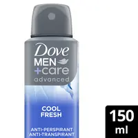 Dove Men+care cool fresh deodorant spray