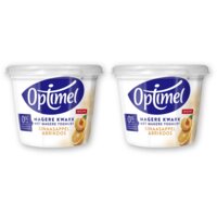 Optimel Magere kwark sinaasappel abrikoos 2-pck