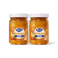 Hero Jam zero abrikozen 2-pack