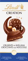 Lindt Creation milk hazelnut