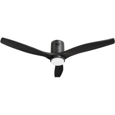 pdp-image-Hombli Smart ceiling fan & light - black/black