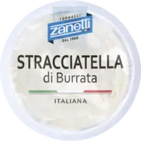 Zanetti Stracciatella di burrata