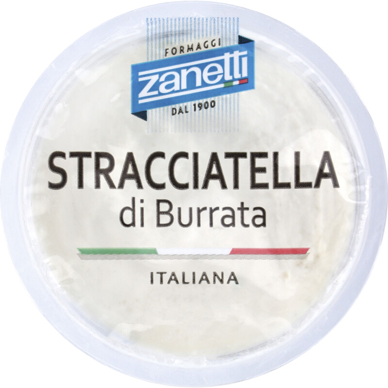 Zanetti Stracciatella di burrata