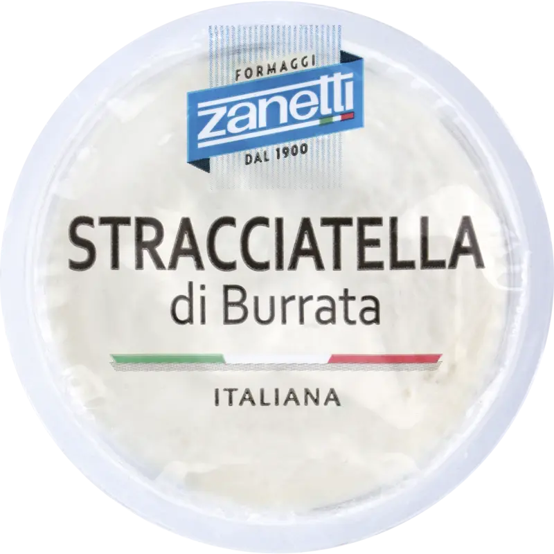 Zanetti Stracciatella di burrata