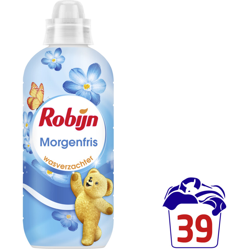 Een afbeelding van Robijn Wasverzachter morgenfris