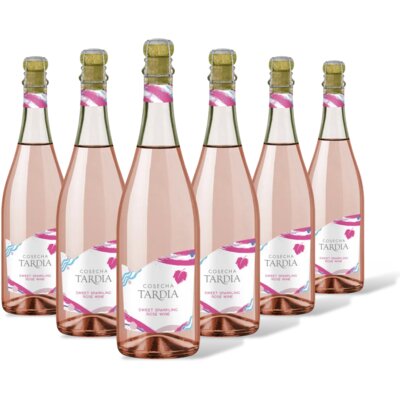 pdp-image-Tardia Sweet Rosé Sparkling 6 flessen