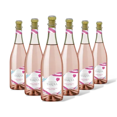 pdp-image-Tardia Sweet Rosé Sparkling 6 flessen
