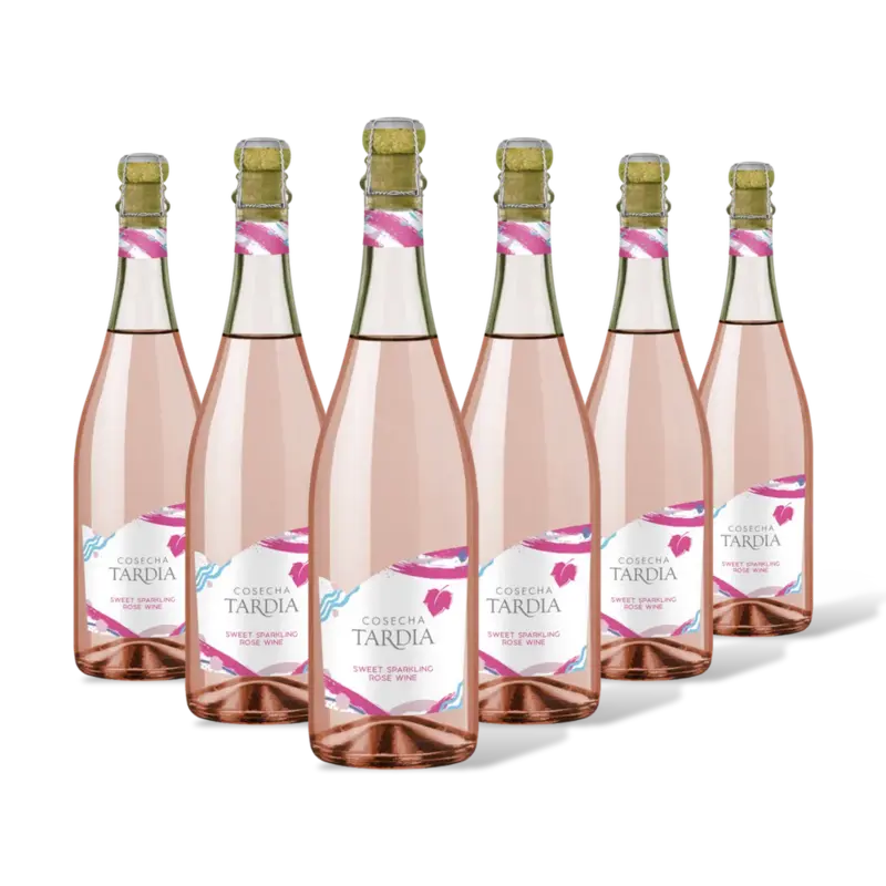 Sweet Rosé Sparkling 6 flessen