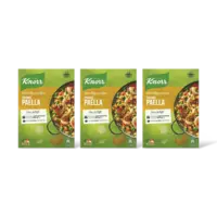 Knorr Wereldgerechten Spaanse paella 3-pack