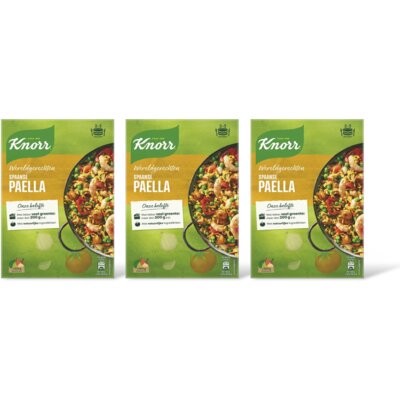 pdp-image-Knorr Wereldgerechten Spaanse paella 3-pack