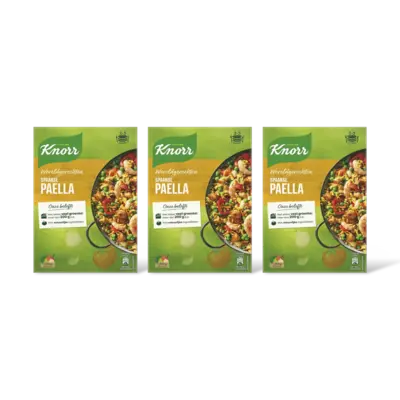 pdp-image-Knorr Wereldgerechten Spaanse paella 3-pack