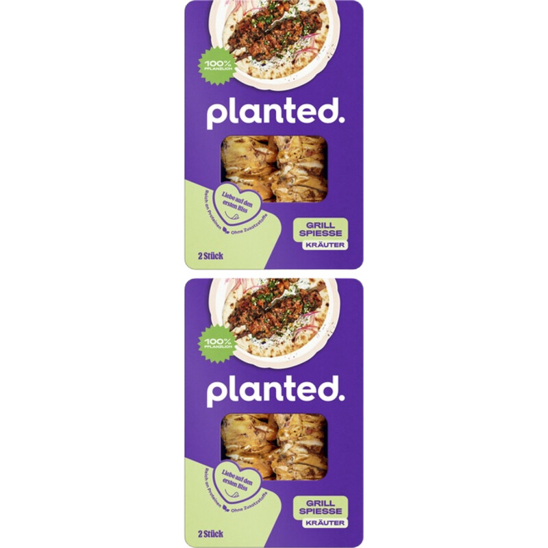 Een afbeelding van Planted spies bbq 2-pack