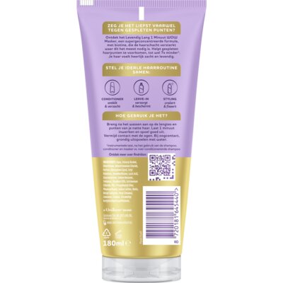 pdp-image-Andrélon Levendig lang 1 minuut wow masker