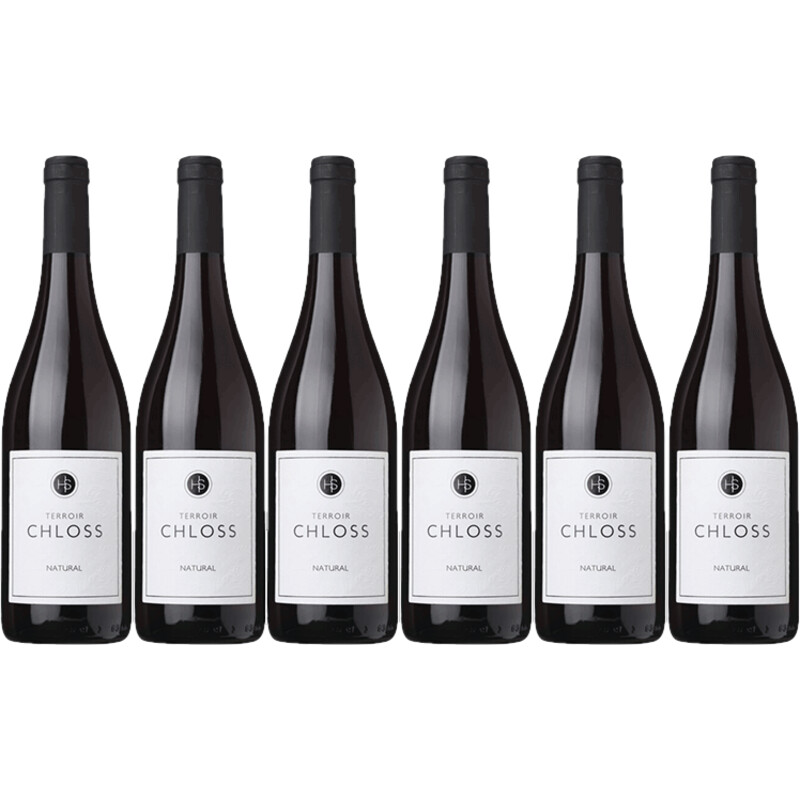 Een afbeelding van Chloss Terroir garnacha natural 6 flessen