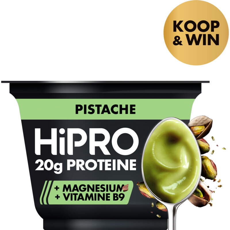 HiPRO Pudding pistache