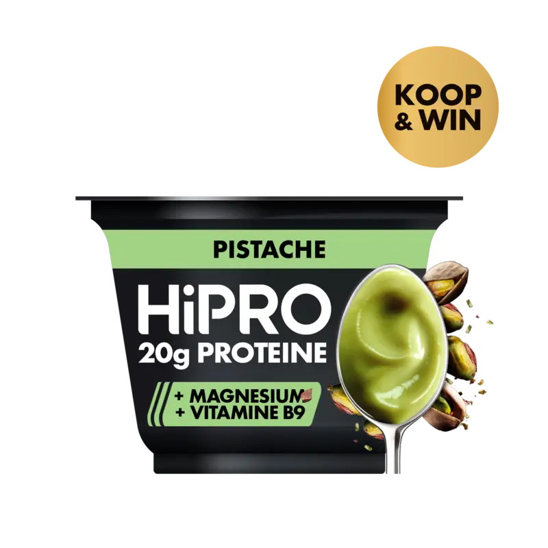 HiPRO Pudding pistache