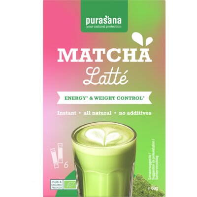 pdp-image-Purasana Matcha latté oploskoffie