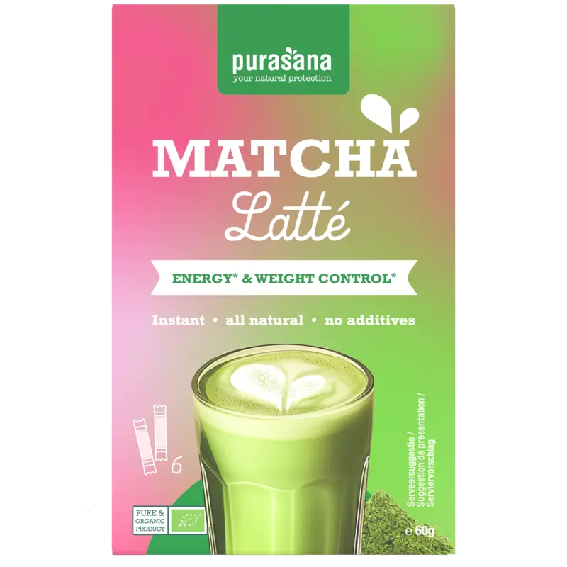 Purasana Pura matcha lat bio
