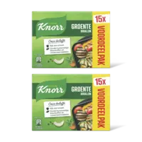 Knorr Groente bouillonblokjes voordeel 2-pack