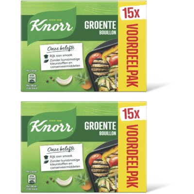 pdp-image-Knorr Groente bouillonblokjes voordeel 2-pack