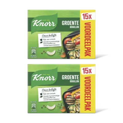pdp-image-Knorr Groente bouillonblokjes voordeel 2-pack