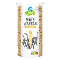 AH Biologisch Maiswafels met zeezout