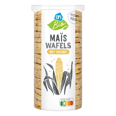 pdp-image-AH Biologisch Maiswafels met zeezout