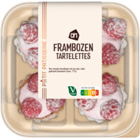 Een afbeelding van AH Mini framboos tartelette