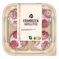 AH Mini framboos tartelette