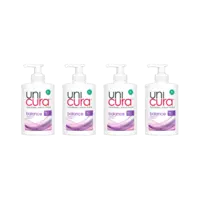 Unicura Balans antibacterieel handzeep 4-pack