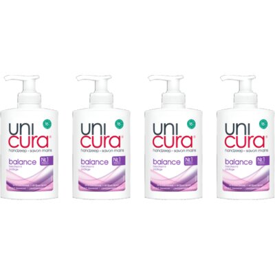 pdp-image-Unicura Balans antibacterieel handzeep 4-pack