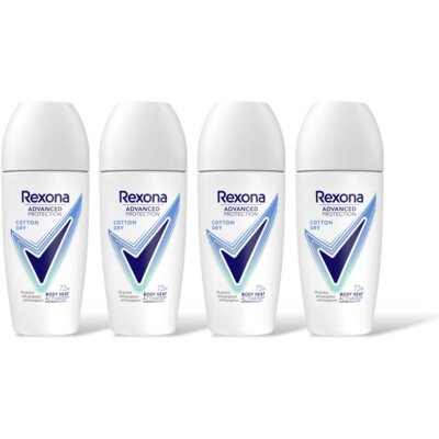 pdp-image-Rexona Dry cotton anti-transpirant 4-pack