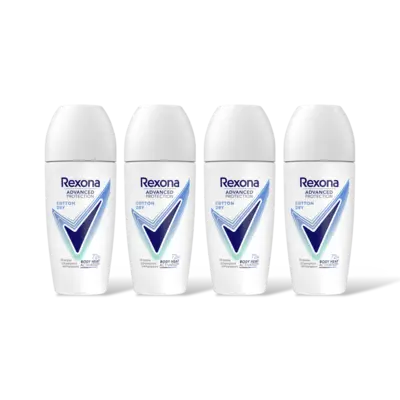 pdp-image-Rexona Dry cotton anti-transpirant 4-pack