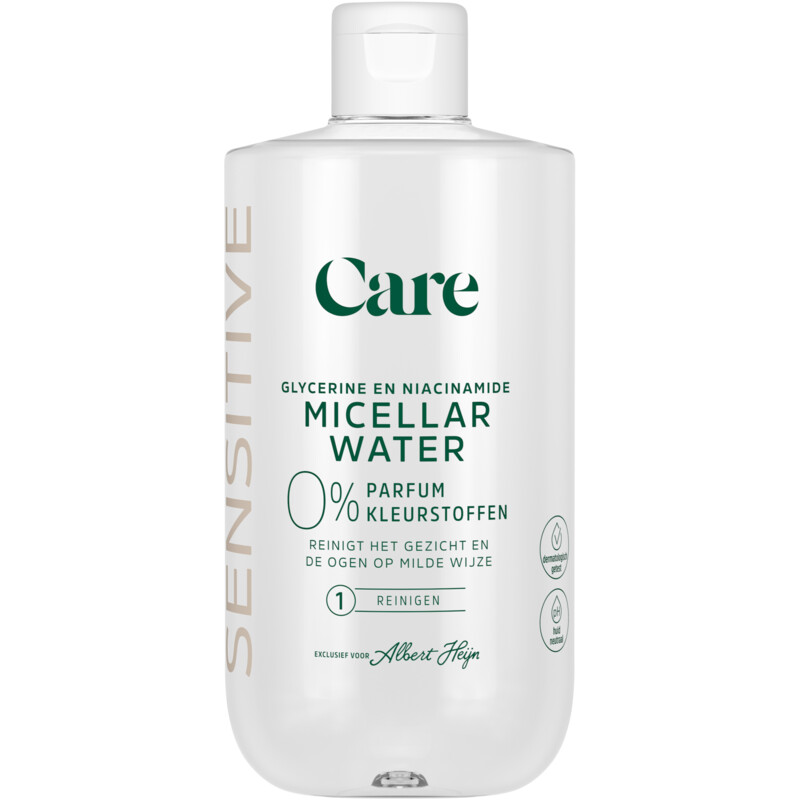Een afbeelding van Care Sensitive micellar water
