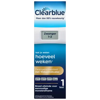 pdp-image-Clearblue Indicator zwangerschapstest