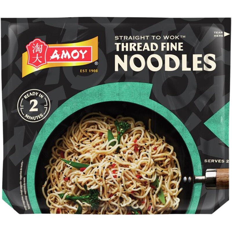 Een afbeelding van Amoy Thread fine noodles kant en klaar