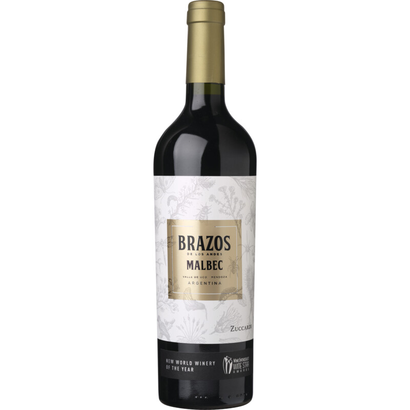 Een afbeelding van Zuccardi Brazos malbec