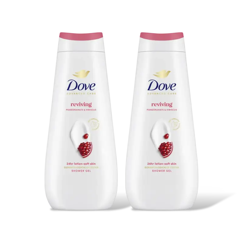 Dove Reviving douchegel 2-pack