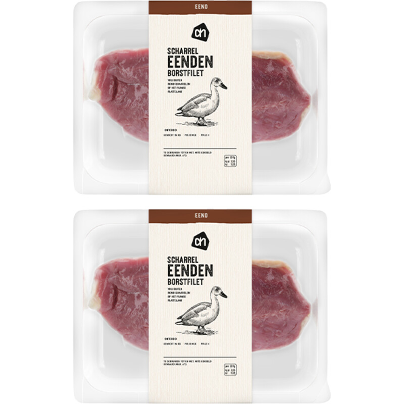 Een afbeelding van AH Eendenborstfilet scharrel 2-pack