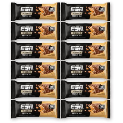pdp-image-ESN Designer protein bar peanut caramel 12pk