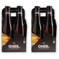 Omer. Traditional blond 8-pack