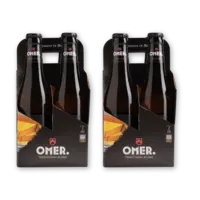 Omer. Traditional blond 8-pack