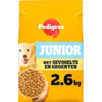Pedigree Junior met gevogelte en groenten