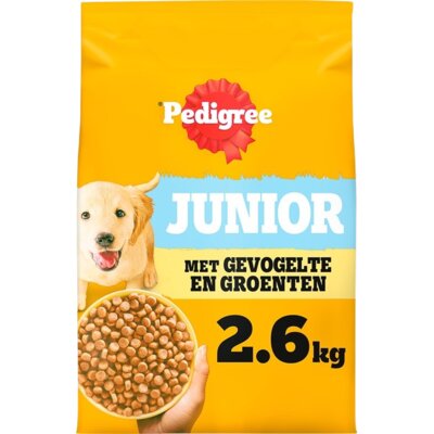 pdp-image-Pedigree Junior met gevogelte en groenten