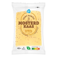 AH Licht romige mosterdkaas 48+ plakken