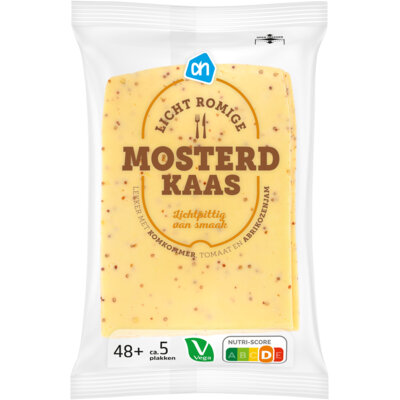 pdp-image-AH Licht romige mosterdkaas 48+ plakken
