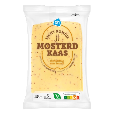 pdp-image-AH Licht romige mosterdkaas 48+ plakken