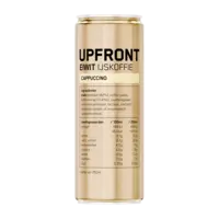 Upfront Eiwit ijskoffie cappuccino smaak
