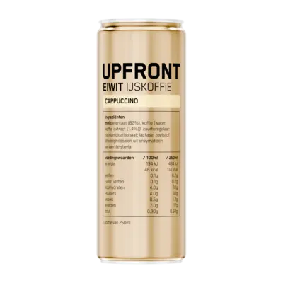 pdp-image-Upfront Eiwit ijskoffie cappuccino smaak