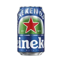 Heineken Premium pilsener 0.0